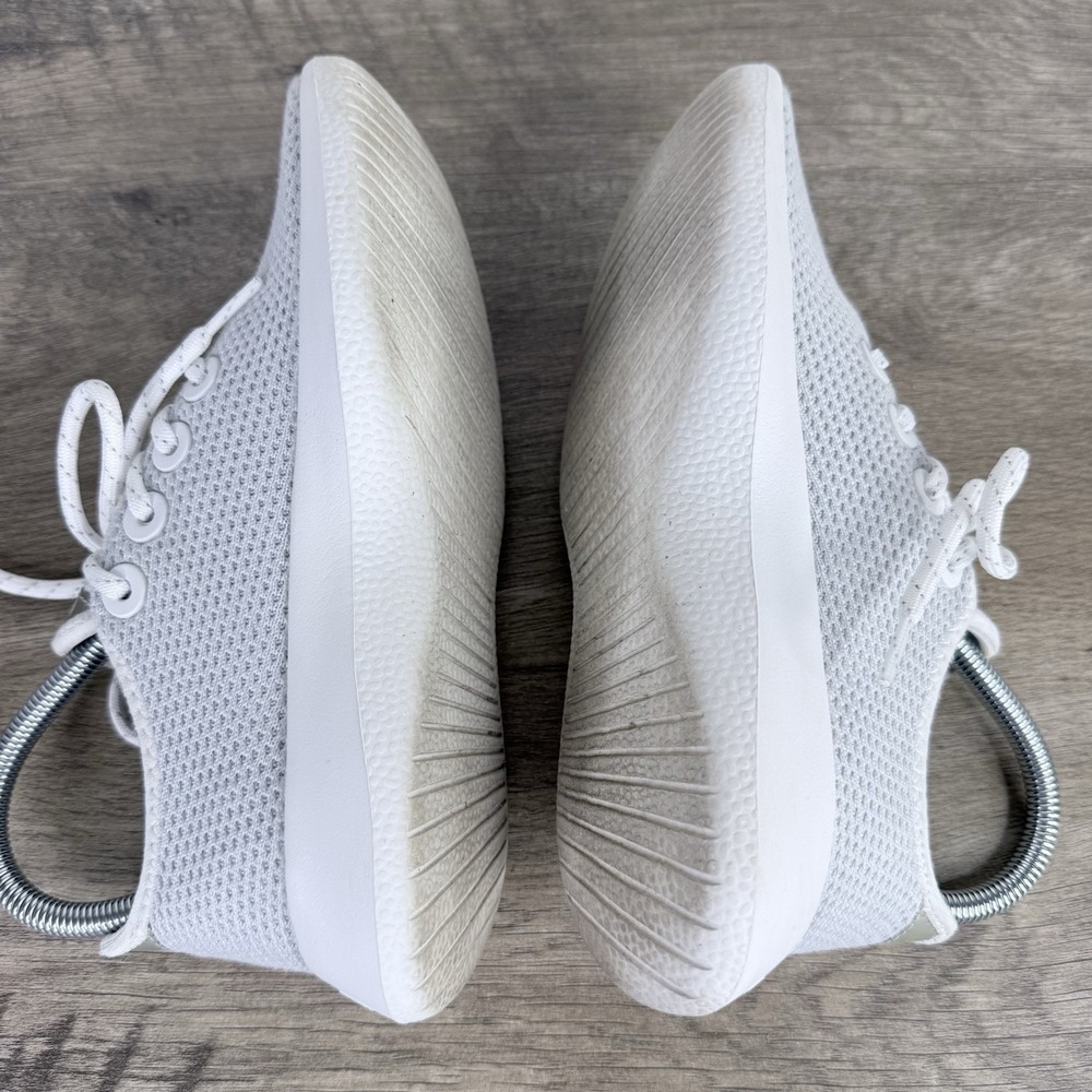 Allbirds TR Tree Runners Sneaker Women's Size 6 Low Shoes Light Gray - Picture 6 of 9